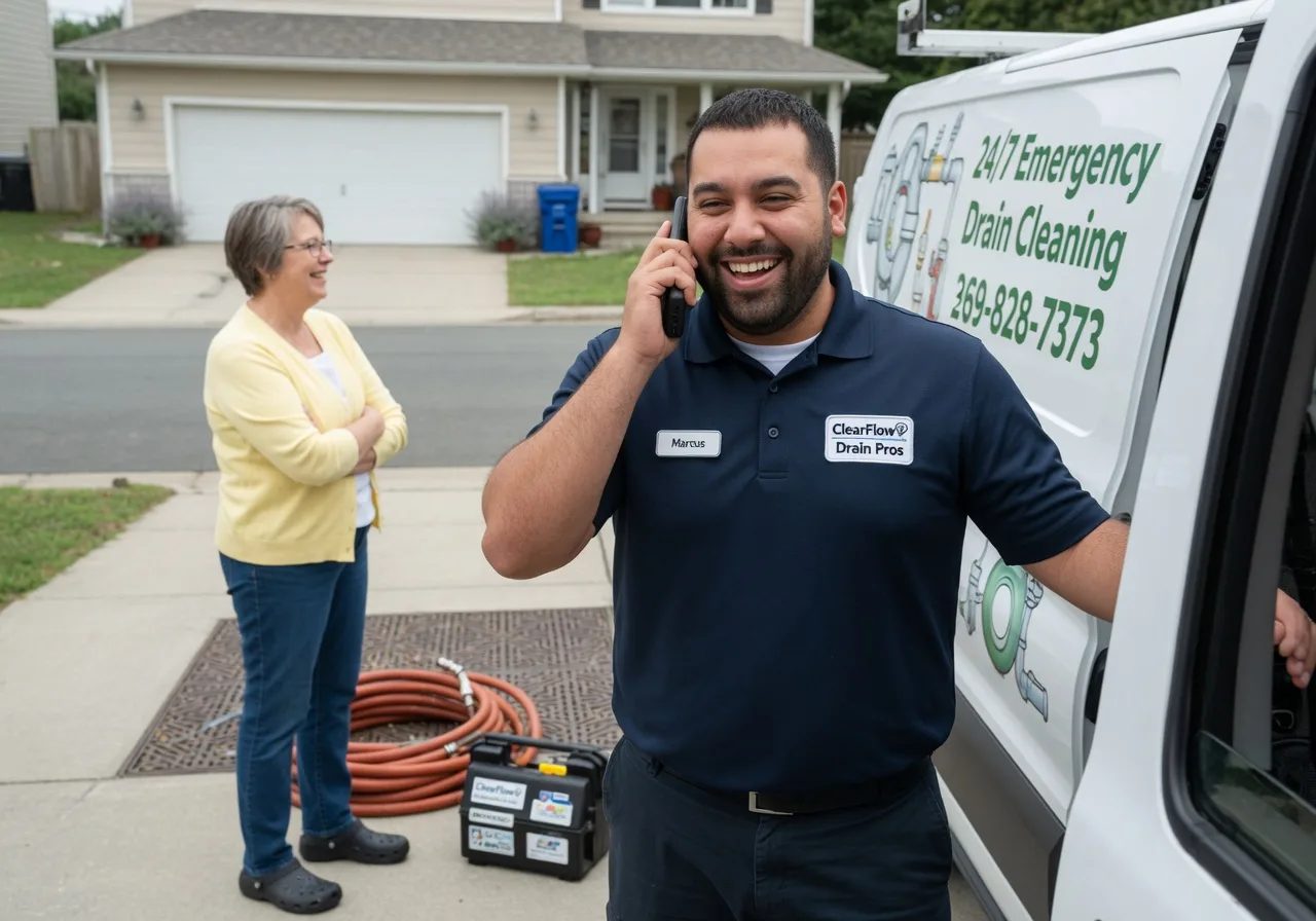 Drain Cleaning in Park River, ND
